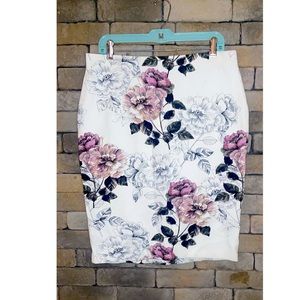 Floral Pencil Skirt 🌺